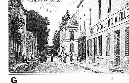 Ville de LUX Carte postale ancienne