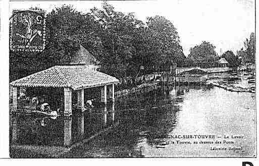 Ville de MAGNACSURTOUVRE Carte postale ancienne