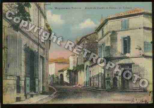 Ville de MAGNACSURTOUVRE Carte postale ancienne