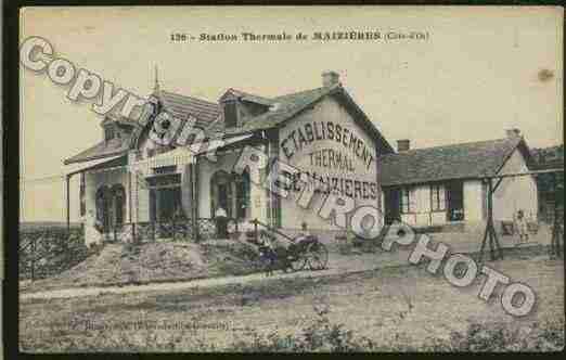 Ville de MAGNIEN Carte postale ancienne