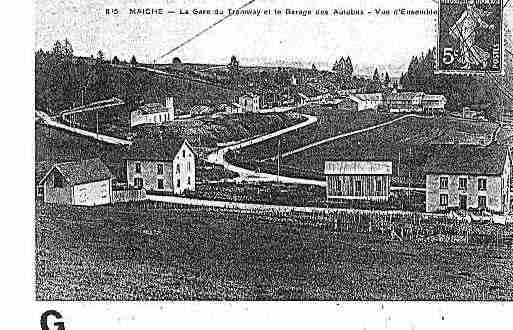 Ville de MAICHE Carte postale ancienne