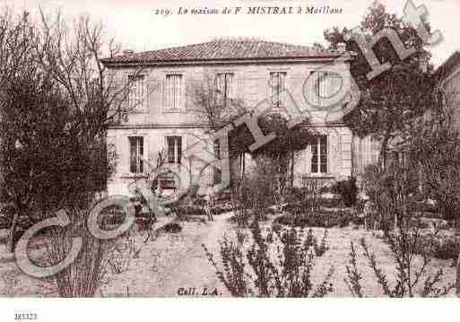 Ville de MAILLANE Carte postale ancienne Ville de MAILLANE Carte postale ancienne
