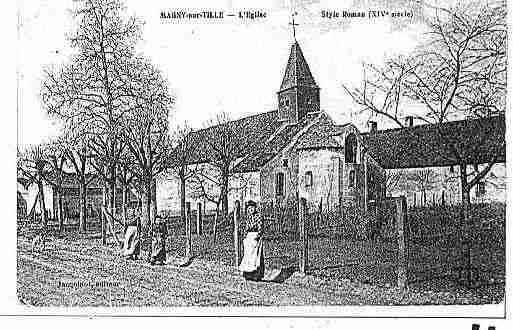 Ville de MAILLYS(LES) Carte postale ancienne