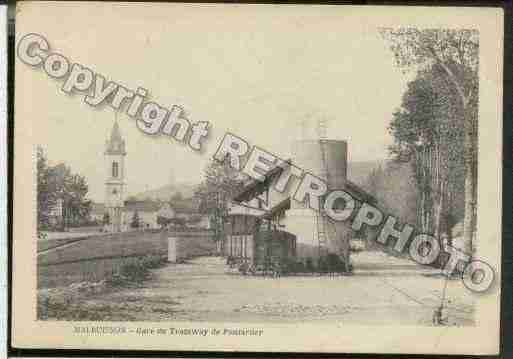 Ville de MALBUISSON Carte postale ancienne