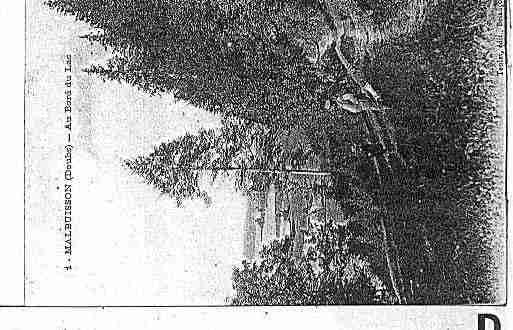 Ville de MALBUISSON Carte postale ancienne
