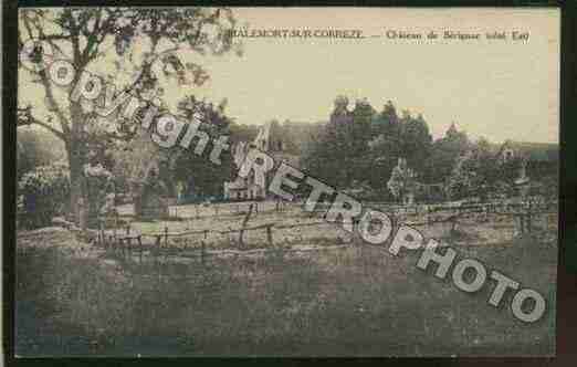 Ville de MALEMORTSURCORREZE Carte postale ancienne Ville de MALEMORTSURCORREZE Carte postale ancienne