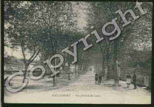 Ville de MALLEMORT Carte postale ancienne Ville de MALLEMORT Carte postale ancienne