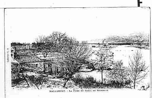 Ville de MALLEMORT Carte postale ancienne Ville de MALLEMORT Carte postale ancienne