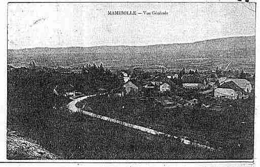 Ville de MAMIROLLE Carte postale ancienne
