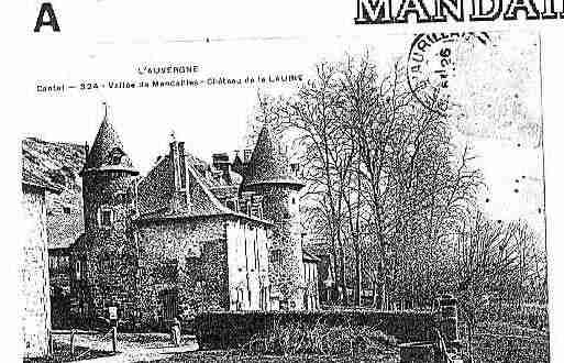 Ville de MANDAILLESSAINTJULIEN Carte postale ancienne