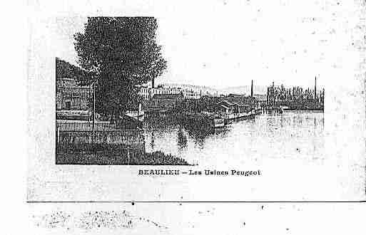 Ville de MANDEURE Carte postale ancienne