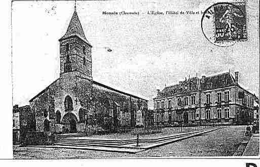 Ville de MANSLE Carte postale ancienne