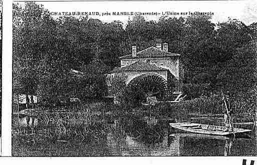 Ville de MANSLE Carte postale ancienne