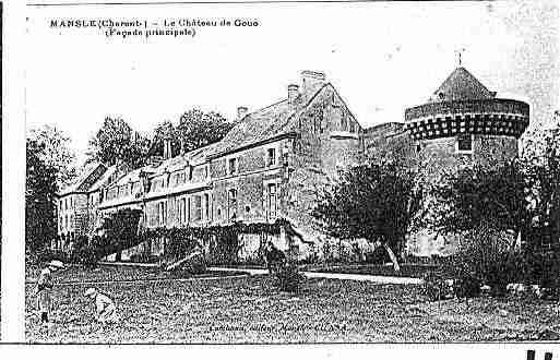 Ville de MANSLE Carte postale ancienne