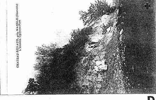 Ville de MANSLE Carte postale ancienne