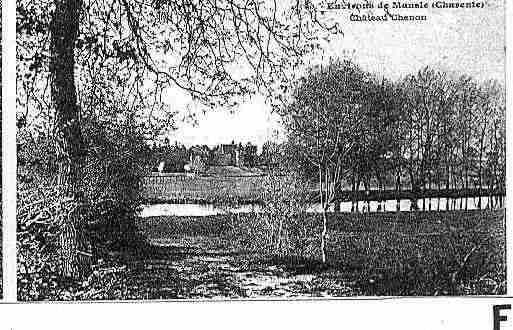 Ville de MANSLE Carte postale ancienne