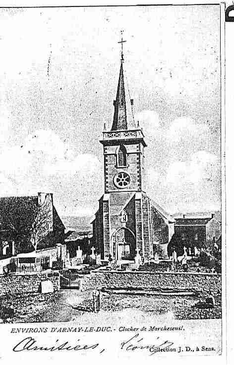 Ville de MARCHESEUIL Carte postale ancienne