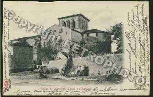 Ville de MARCILLACLANVILLE Carte postale ancienne Ville de MARCILLACLANVILLE Carte postale ancienne