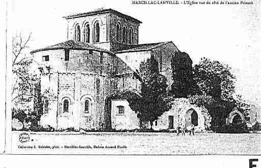 Ville de MARCILLACLANVILLE Carte postale ancienne Ville de MARCILLACLANVILLE Carte postale ancienne