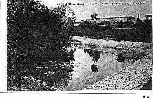 Ville de MARCILLACLANVILLE Carte postale ancienne Ville de MARCILLACLANVILLE Carte postale ancienne