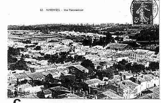 Ville de MARENNES Carte postale ancienne