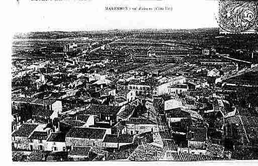 Ville de MARENNES Carte postale ancienne