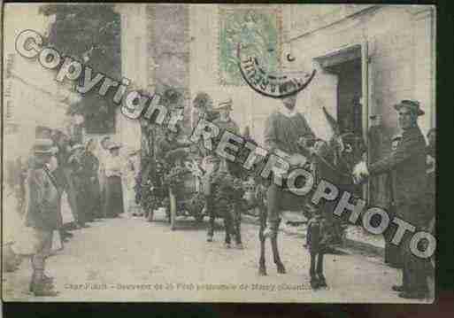 Ville de MAREUIL Carte postale ancienne