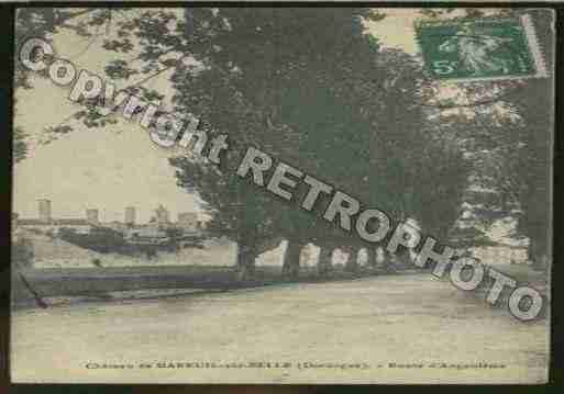 Ville de MAREUIL Carte postale ancienne