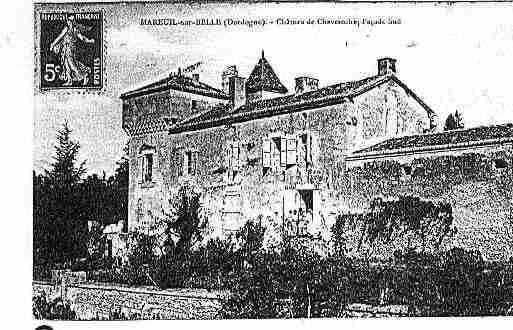 Ville de MAREUIL Carte postale ancienne Ville de MAREUIL Carte postale ancienne