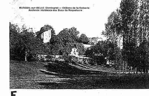 Ville de MAREUIL Carte postale ancienne