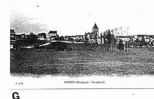 Ville de MAREUIL Carte postale ancienne Ville de MAREUIL Carte postale ancienne
