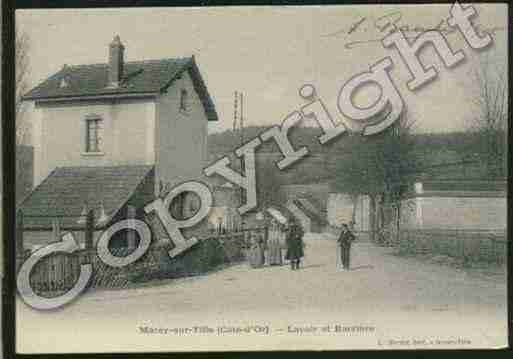 Ville de MAREYSURTILLE Carte postale ancienne