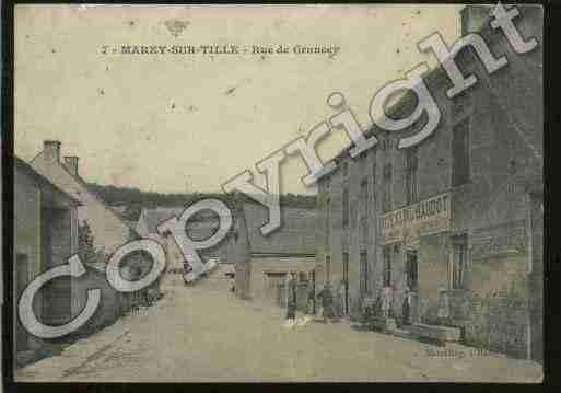 Ville de MAREYSURTILLE Carte postale ancienne Ville de MAREYSURTILLE Carte postale ancienne
