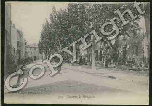 Ville de MARIGNANE Carte postale ancienne