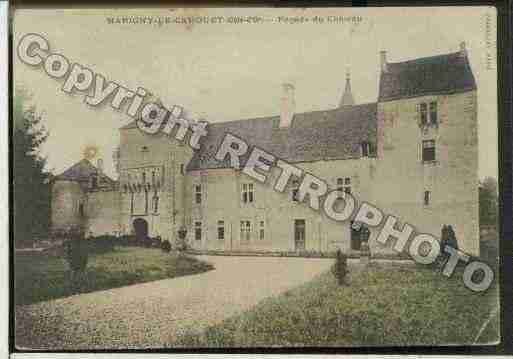 Ville de MARIGNYLECAHOUET Carte postale ancienne