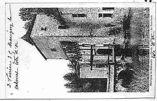 Ville de MARIGNYLECAHOUET Carte postale ancienne