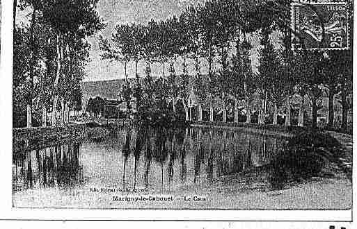 Ville de MARIGNYLECAHOUET Carte postale ancienne