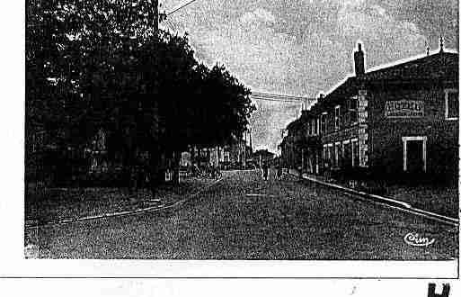 Ville de MARLIEUX Carte postale ancienne