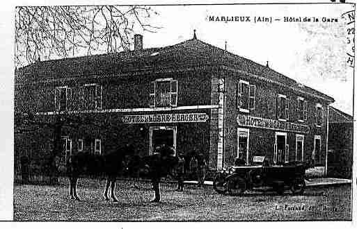 Ville de MARLIEUX Carte postale ancienne