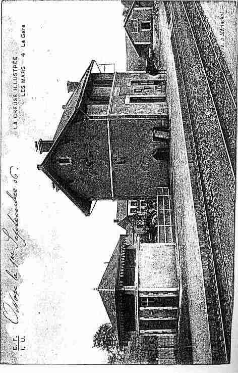 Ville de MARS(LES) Carte postale ancienne Ville de MARS(LES) Carte postale ancienne