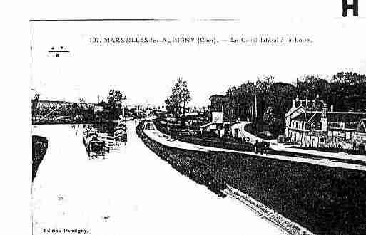 Ville de MARSEILLESLESAUBIGNY Carte postale ancienne