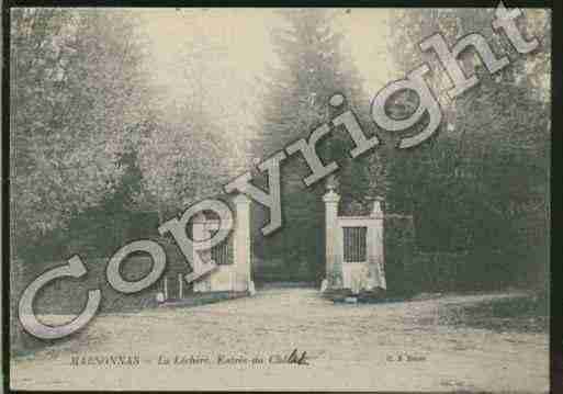 Ville de MARSONNAS Carte postale ancienne