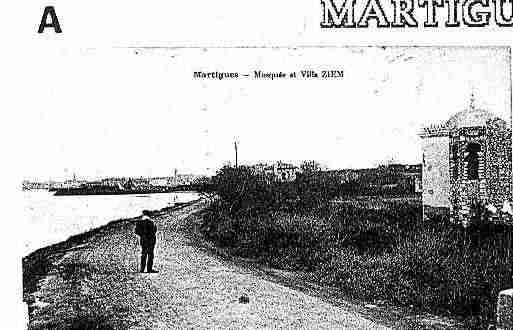 Ville de MARTIGUES Carte postale ancienne