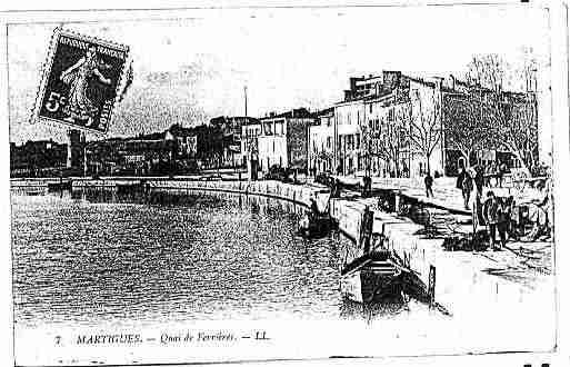 Ville de MARTIGUES Carte postale ancienne