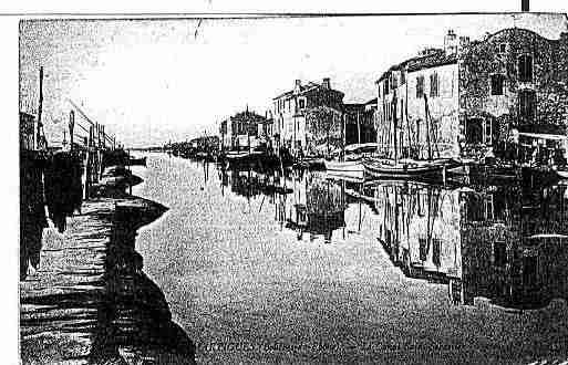 Ville de MARTIGUES Carte postale ancienne