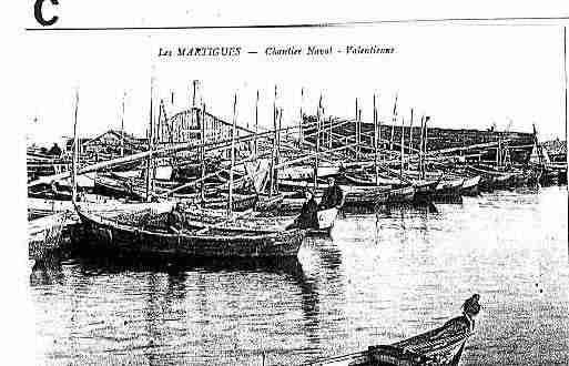 Ville de MARTIGUES Carte postale ancienne