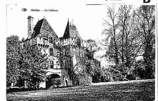 Ville de MATHA Carte postale ancienne