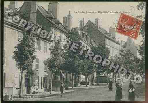 Ville de MAURIAC Carte postale ancienne