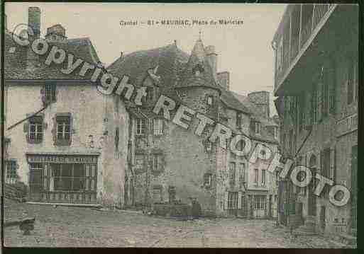 Ville de MAURIAC Carte postale ancienne