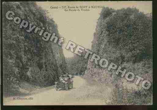 Ville de MAURIAC Carte postale ancienne